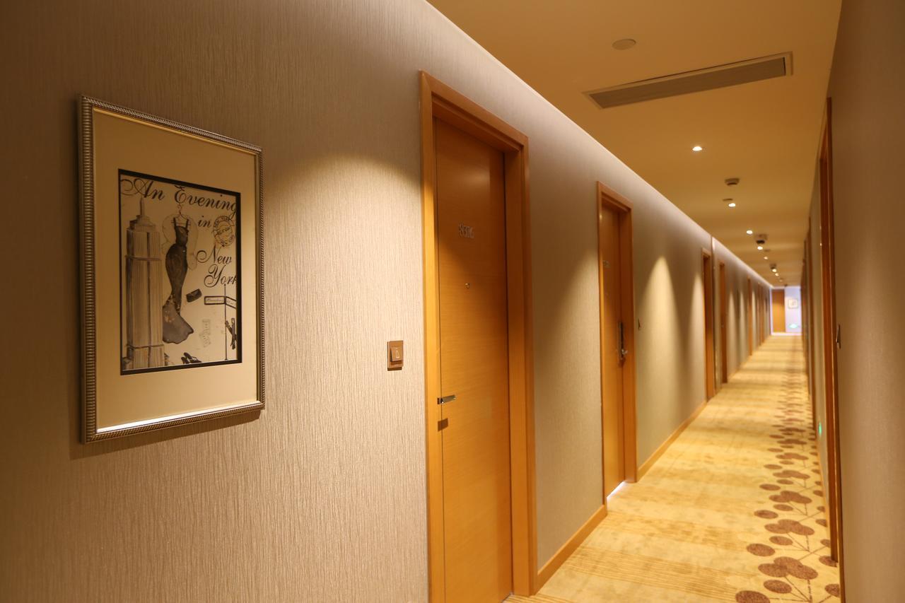 Shanghai Forson International Boutique Hotel Pudong Airport Chuansha Store 1 Exterior foto